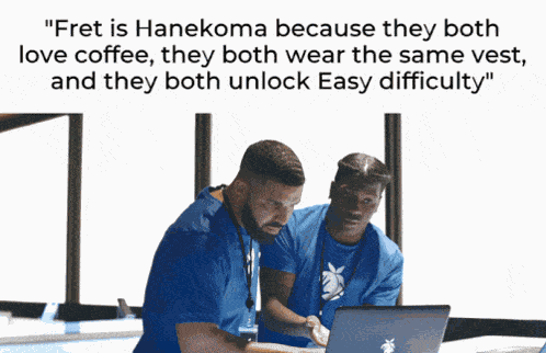 Fret Is Hanekoma Sanae Hanekoma GIF