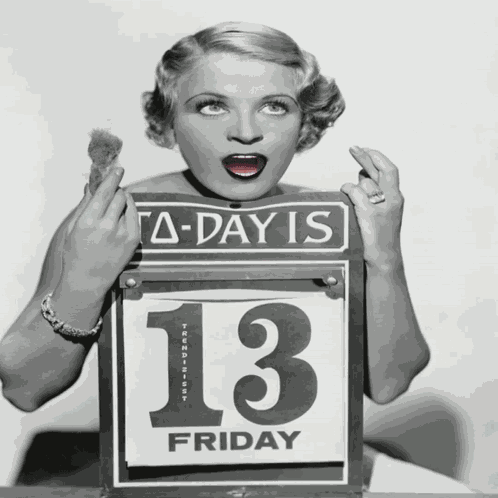 Friday 13 Friday 13th GIF