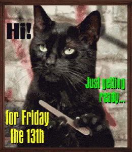 Friday 13th GIF
