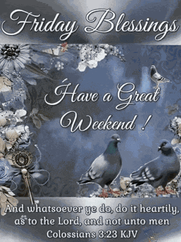 Friday Blessing GIF