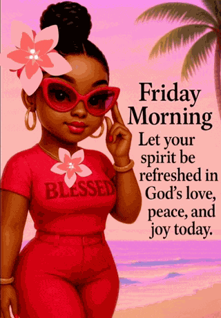 Friday Blessings Friday Morning Blessings Meme