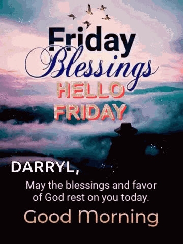 Friday Blessings GIF