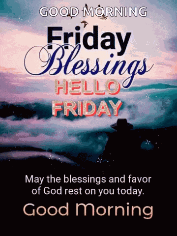 Friday Blessings GIF
