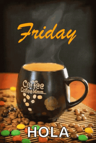 Friday Coffee GIF