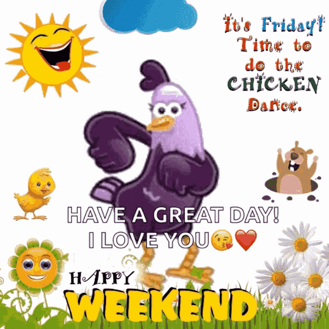 Friday Dance Happy Weekend GIF