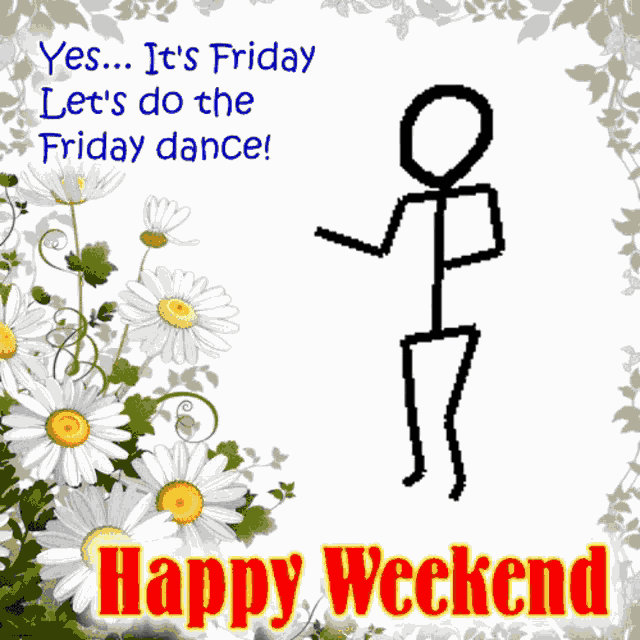 Friday Dance GIF