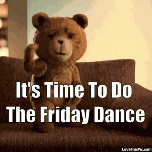 Friday Dance GIF