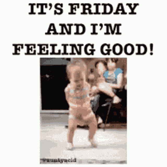 Friday Dance GIF