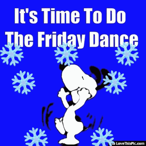 Friday Dance Tgif GIF