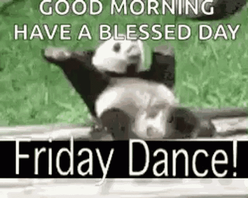 Friday Dance Tgif GIF
