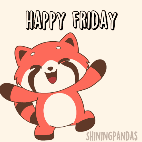 Friday Excited GIF