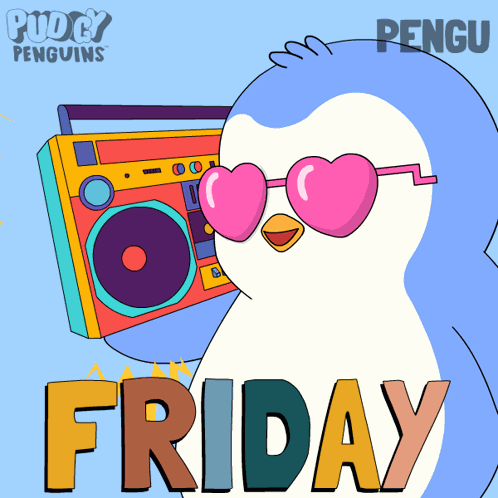Friday Feel Weekend GIF