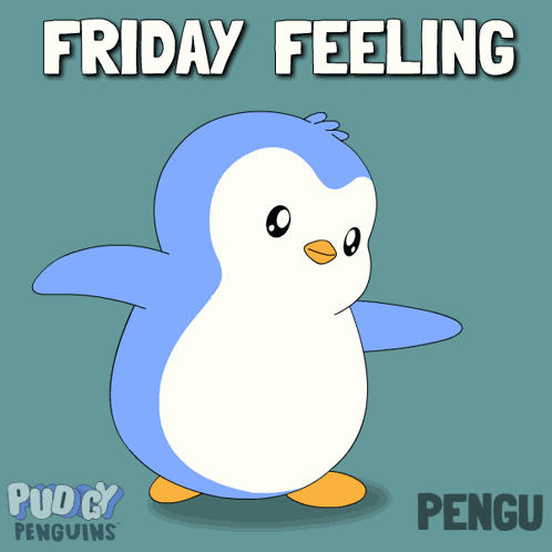 Friday Feel Weekend GIF