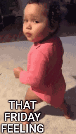Friday Feeling GIF