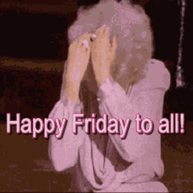Friday Feels Happy Friday To All GIF
