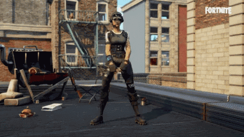Friday Fortnite GIF