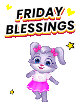 Friday Friday Blessings Sticker