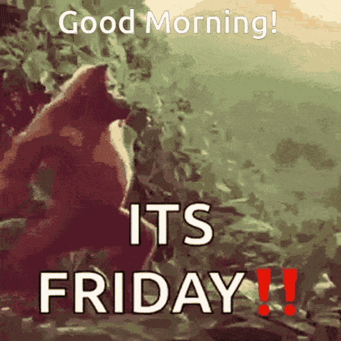 Friday Good Morning GIF