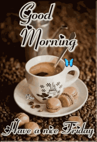 Friday Good Morning Friday GIF