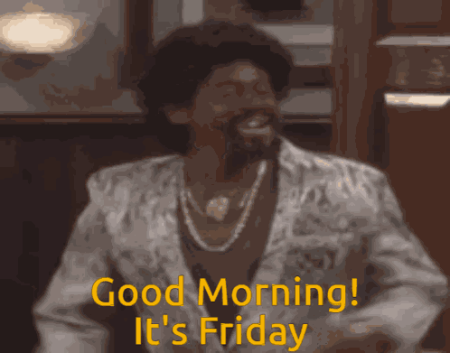 Friday Good Morning GIF