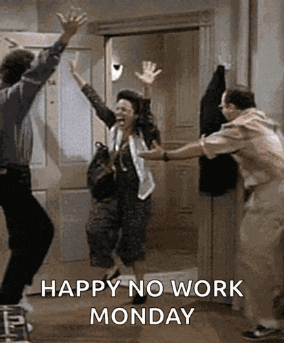 Friday Happy Dance GIF