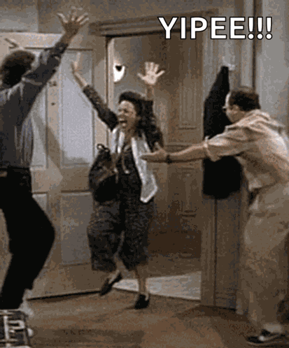 Friday Happy Dance GIF