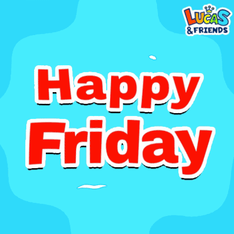 Friday Happy Friday GIF