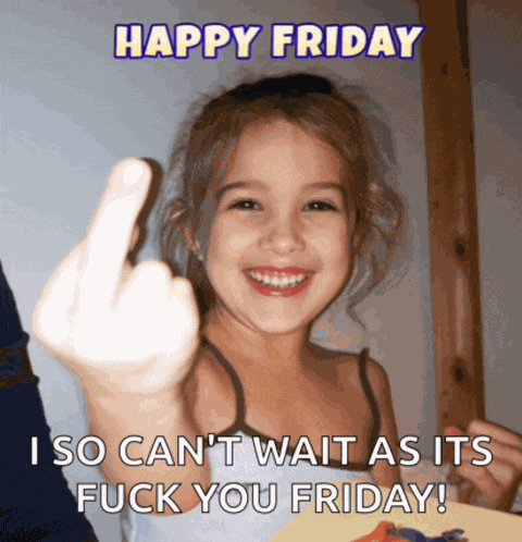 Friday Happy Friday Meme