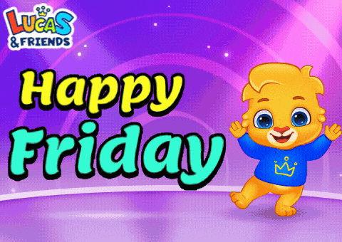 Friday Happy Friday GIF