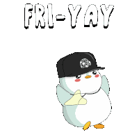 Friday Happy Friday Sticker
