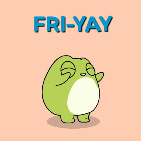 Friday Happy Friday GIF