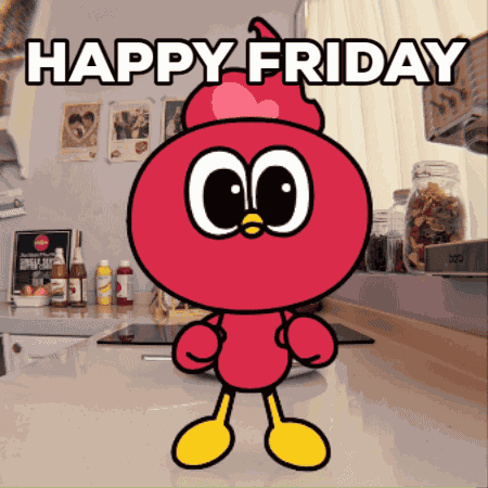 Friday Happy Friday GIF