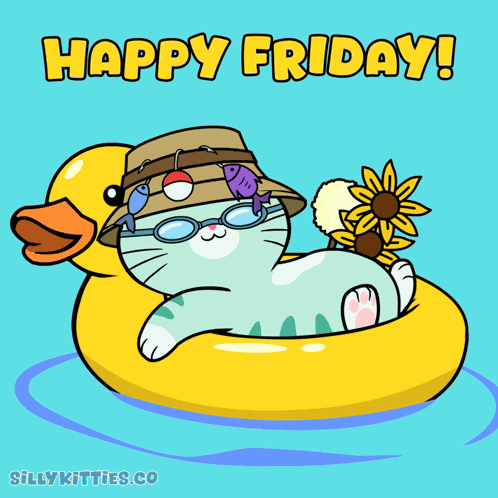 Friday Happy Friday GIF