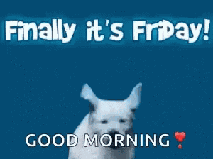 Friday Happy GIF