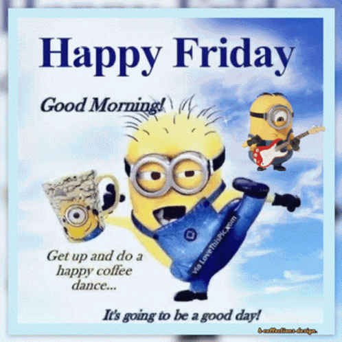 Friday Happy GIF