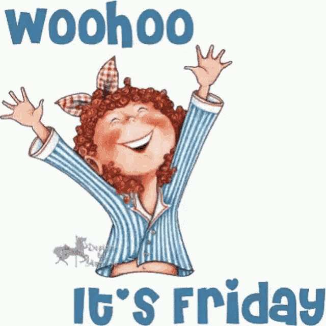 Friday Happy GIF