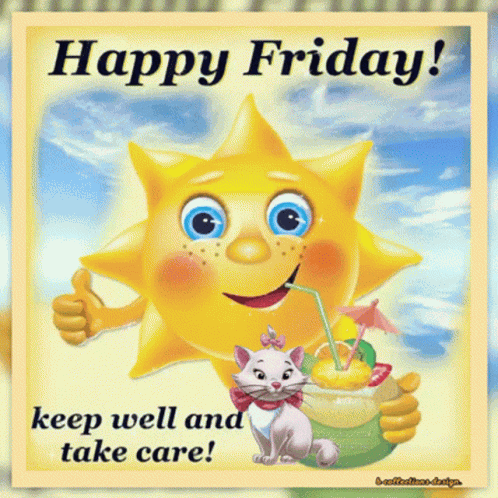 Friday Happy GIF
