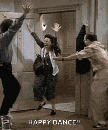 Friday Happydance GIF