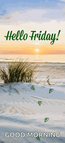 Friday Hello GIF