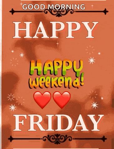Friday Morning Greetings GIF
