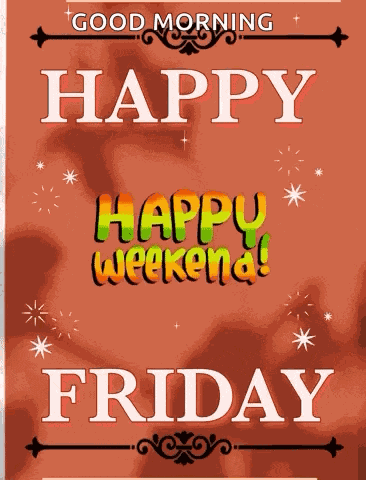 Friday Morning Greetings GIF