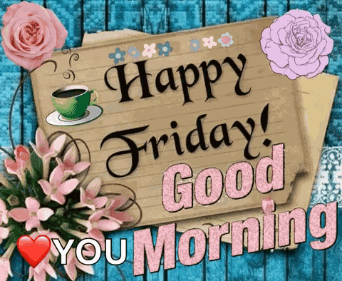 Friday Morning GIF