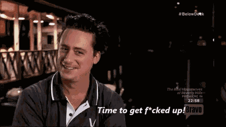 Friday Party Hard GIF