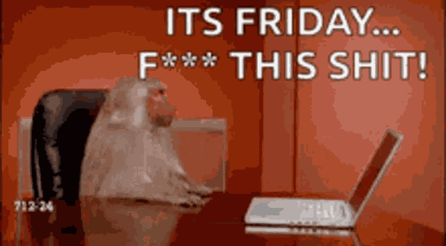 Friday Tgif GIF