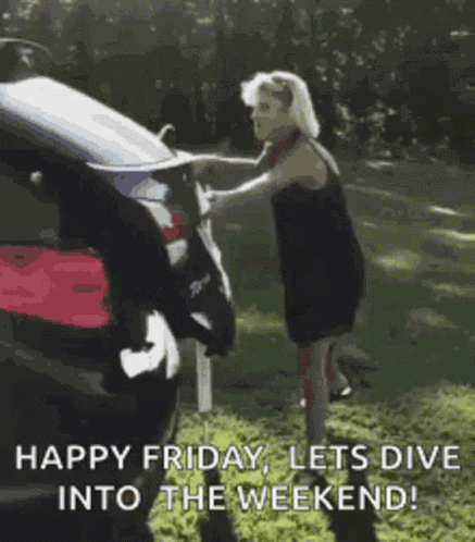 Friday Tgif GIF