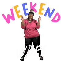 Friday Weekend Sticker