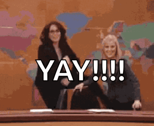 Friday Yay GIF