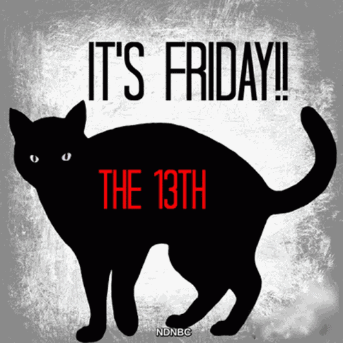 Friday13th Friday The13th GIF