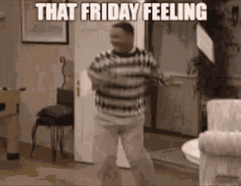 Fridayfeeling Aaajobs GIF