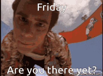 Fridaywhereareyou GIF